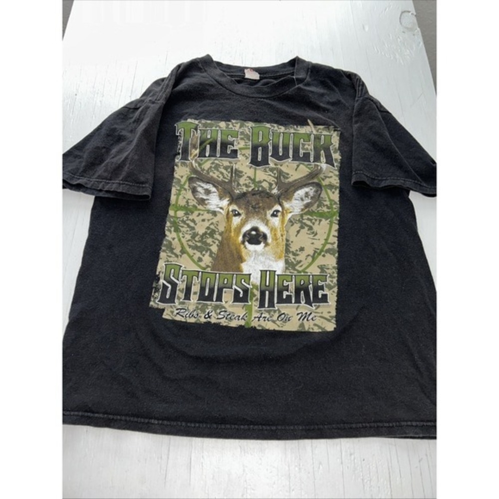 Y2K Deer Hunting Shirt Large - Picture 2 of 2